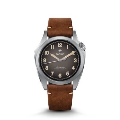 Field Olympos Automatic Leather Watch ZO9712 - Zodiac Watches®