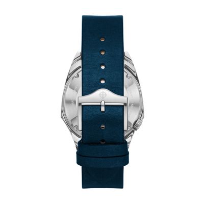 Dress Olympos Automatic Leather Watch
