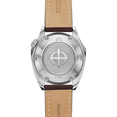 Field Olympos Automatic Leather Watch ZO9712 - Zodiac Watches®