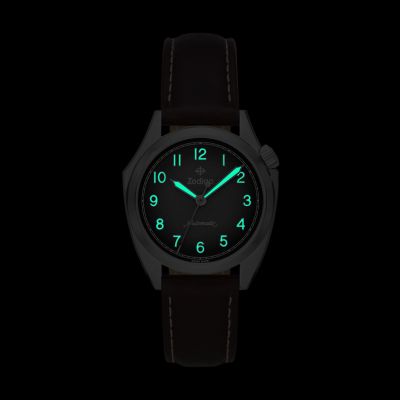 Field Olympos Automatic Leather Watch ZO9712 - Zodiac Watches®