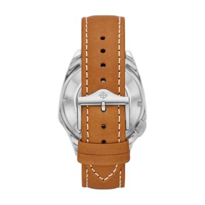Field Olympos Automatic Leather Watch ZO9713 - Zodiac Watches®