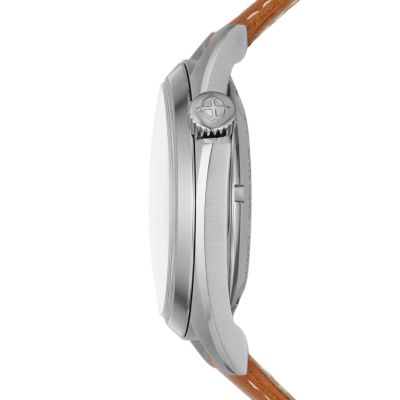 Field Olympos Automatic Leather Watch ZO9713 - Zodiac Watches®