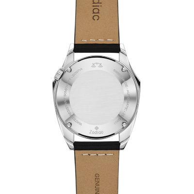 Dress Olympos Automatic Leather Watch ZO9714 - Zodiac Watches®