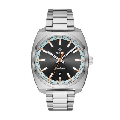 quartz stainless steel watch