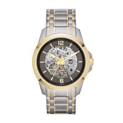 Fossil skeleton best sale watch women's