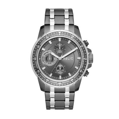 Relic best sale chronograph watch