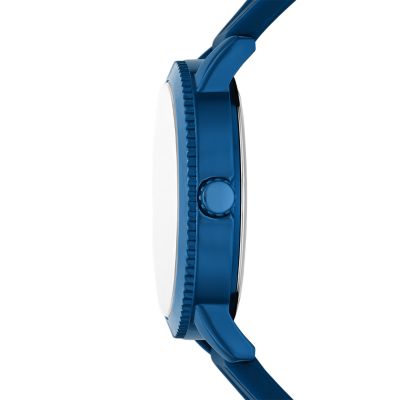 Fossil silicone strap online watches