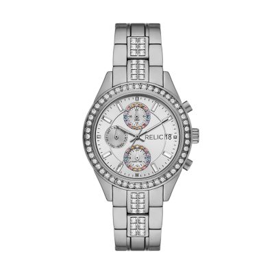 Fossil crystal watch new arrivals