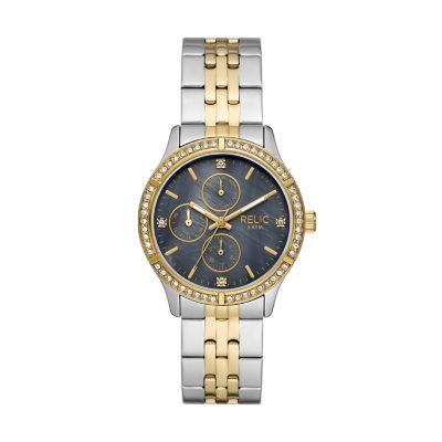 Fossil pearl clearance watch