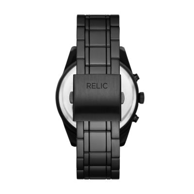 Simple black online watch