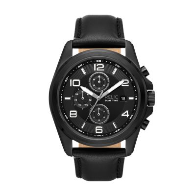 Black sports online watches