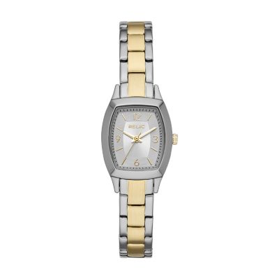 Fossil bracelet watch on sale ladies