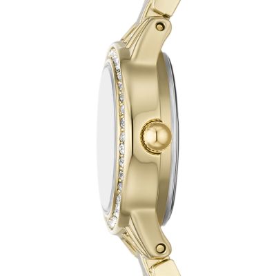 ★☆　Oder Relic 　★☆ Relic by Fossil Tenley Three-Hand Gold-Tone Alloy Watch