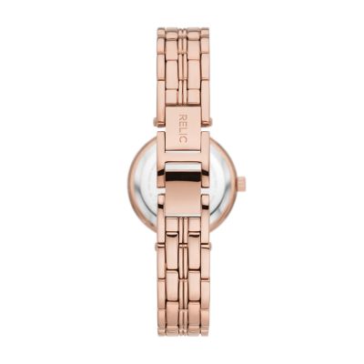 Ladies crystal bracelet discount watches