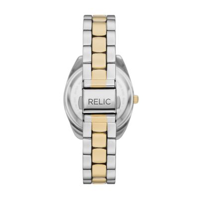 Relic two tone women's on sale watch