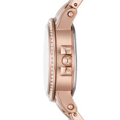 Rose gold relic online watch