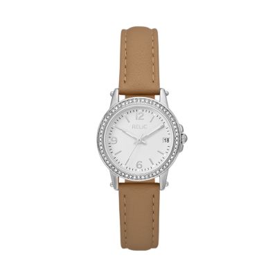 Relic by fossil discount women's crystal watch