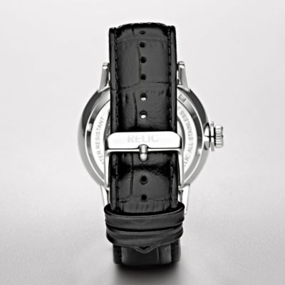 Relic watch leather on sale band