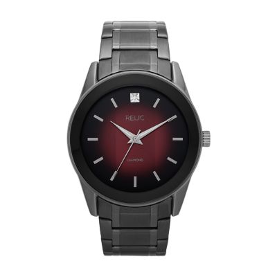 Black relic watch best sale