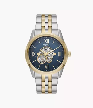 Relic by Fossil Blaine Automatic Two-Tone Metal Watch