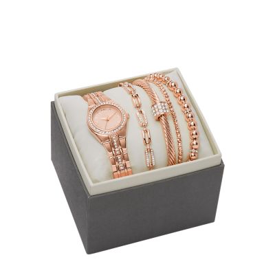 Rose gold relic outlet watch