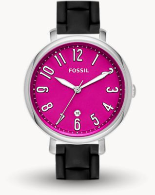 fossil watch rotating bezel